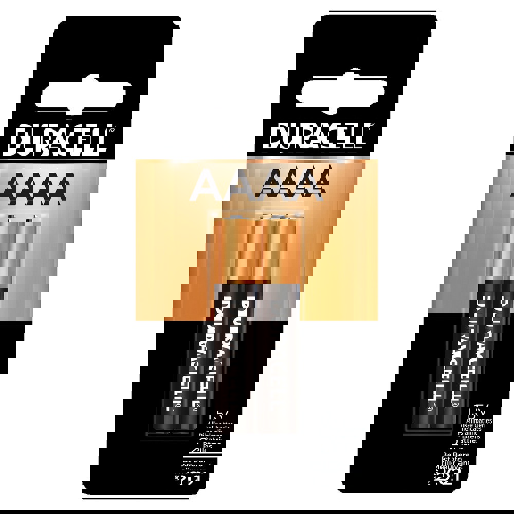 Pack of (2), AAAA, Alkaline, Standard Batteries