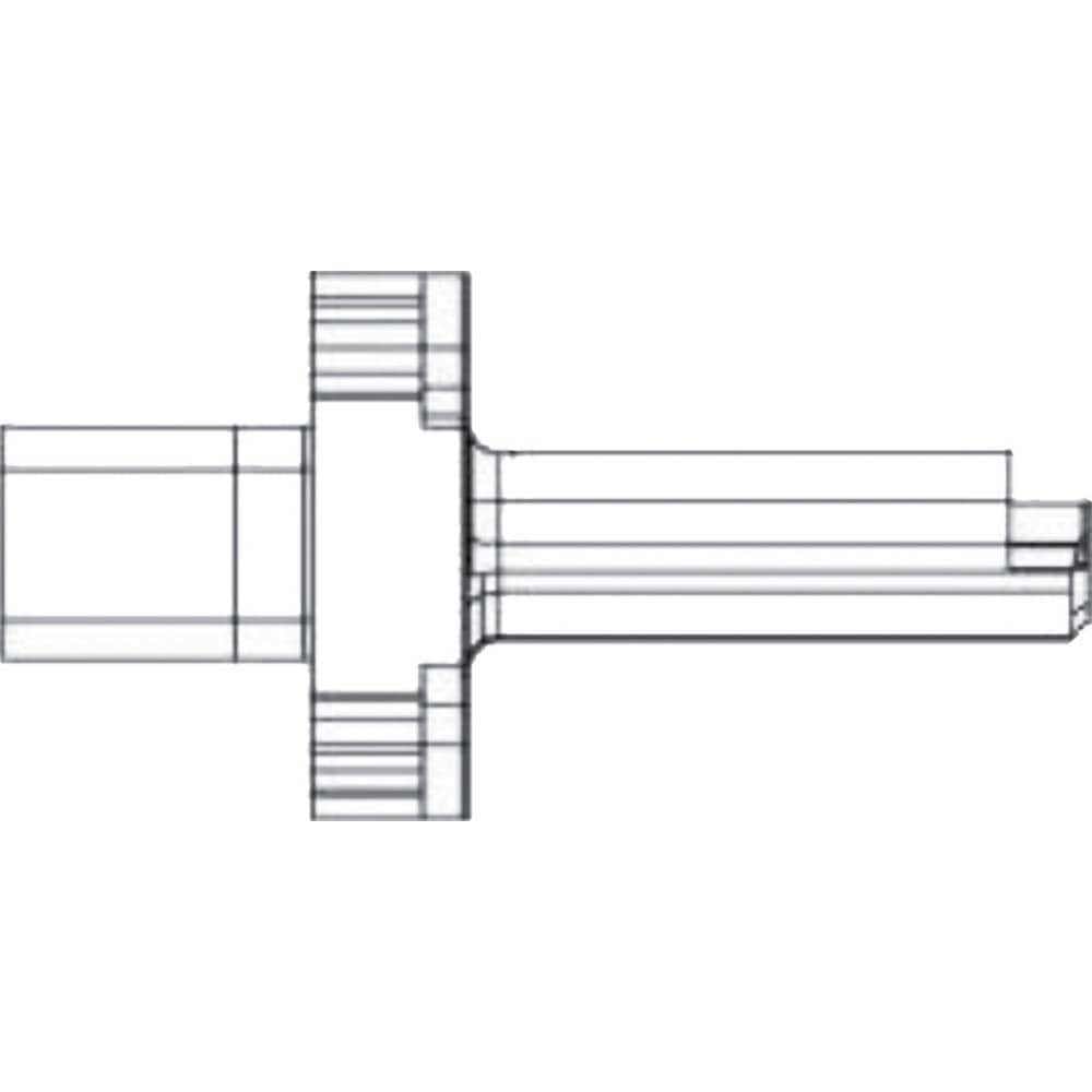 Indexable Broaching Toolholders; Projection Length (mm): 46.00