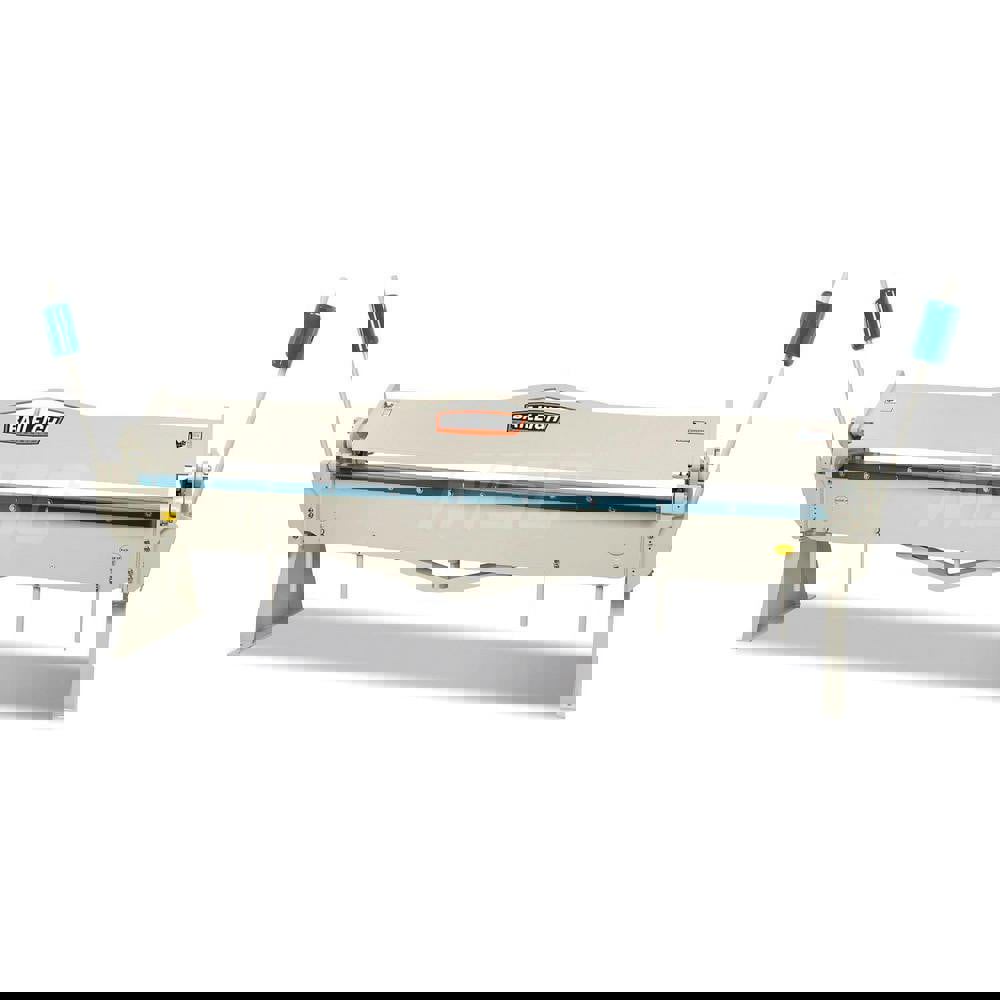 Press Brakes; Bending Length (Inch): 120 ; Machine Type: Bender ; Press Brake Style: Hand ; Maximum Mild Steel Capacity (Gauge): 16 ; Maximum Stainless Steel Capacity (Gauge): 20