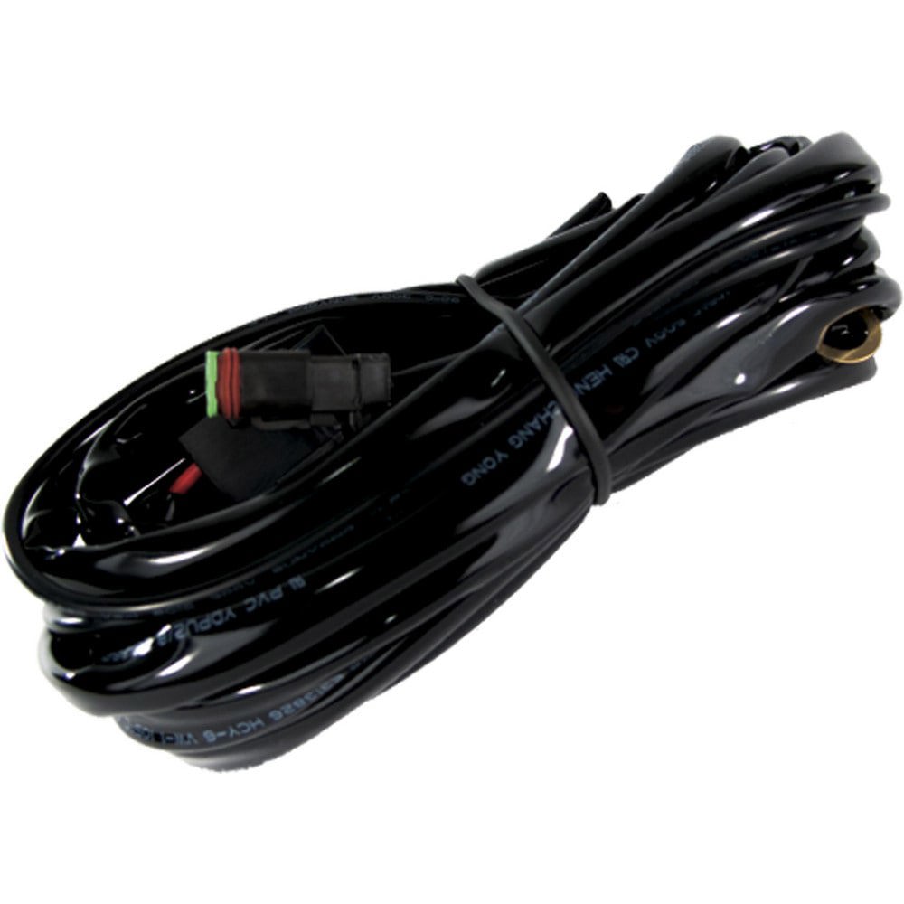 Automotive Light Mounts & Accessories; Type: Wire Harness with Switch & Heavier Gauge ; For Use With: 40 to 50 in Universal LED Light Bar