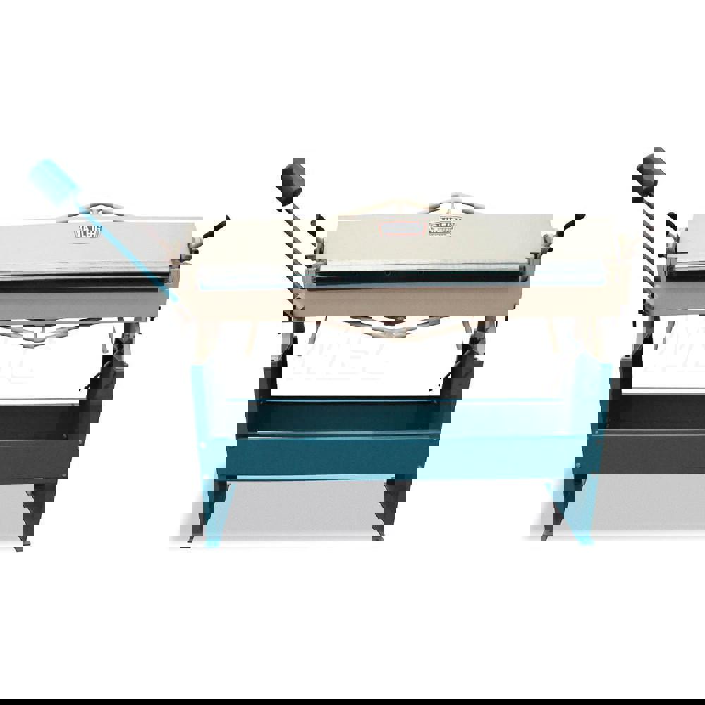 Press Brakes; Bending Length (Inch): 48 ; Machine Type: Bender ; Press Brake Style: Hand ; Maximum Mild Steel Capacity (Gauge): 16 ; Maximum Stainless Steel Capacity (Gauge): 20