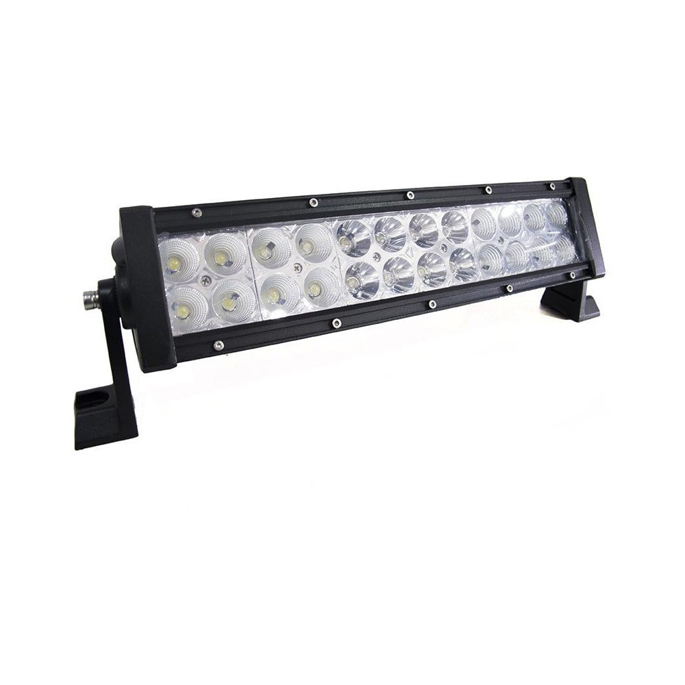 Auxiliary Lights; Light Type: Light Bar ; Amperage Rating: 5.7000 ; Light Technology: LED ; Color: White ; Wattage: 72.000 ; Material: Aluminum