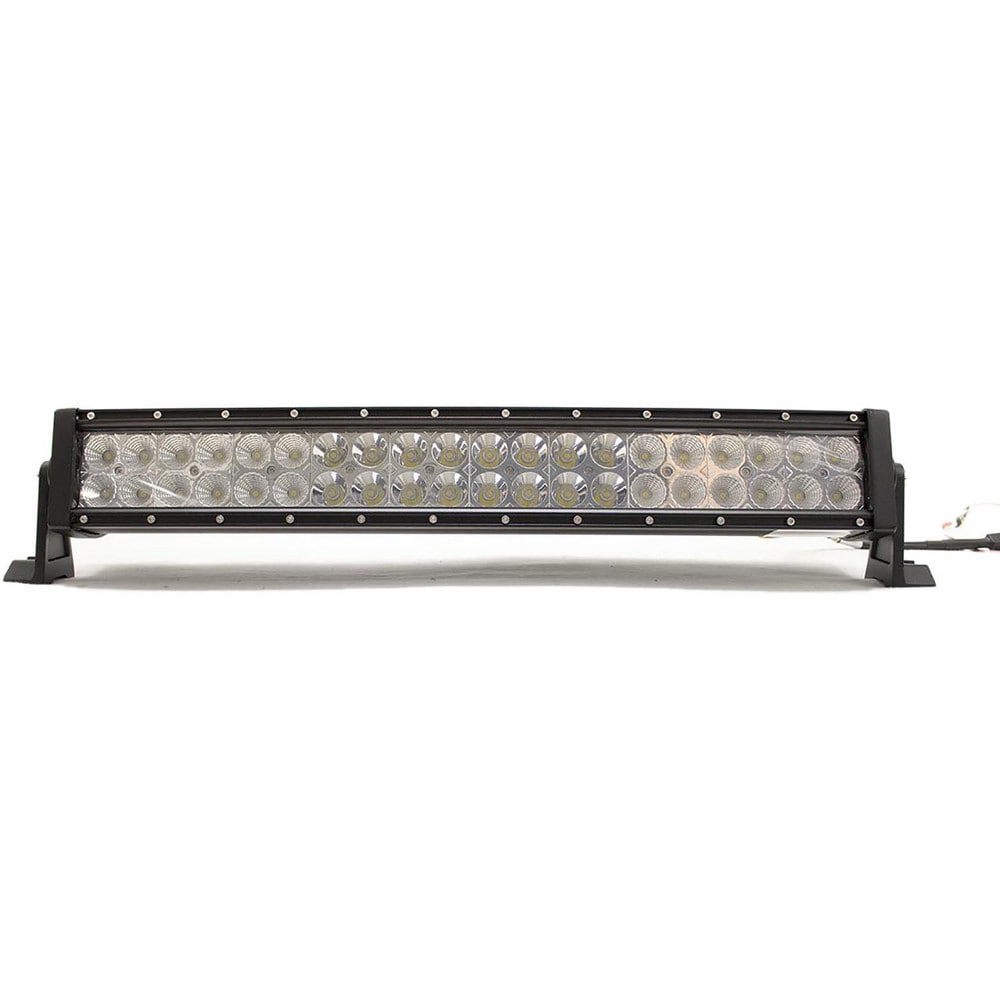 Auxiliary Lights; Light Type: Light Bar ; Amperage Rating: 9.5000 ; Light Technology: LED ; Color: White ; Wattage: 120.000 ; Material: Aluminum
