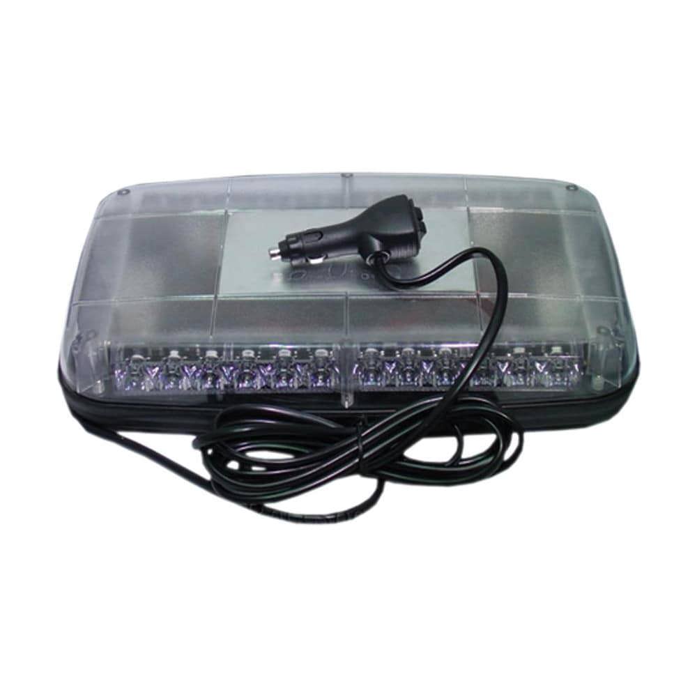 Strobe & Flashing Lights; Light Type: Beacon ; Lens Color: Clear; Amber ; Lens Material: Polycarbonate ; Lamp Type: LED ; Mount Type: Universal ; Voltage: 12V