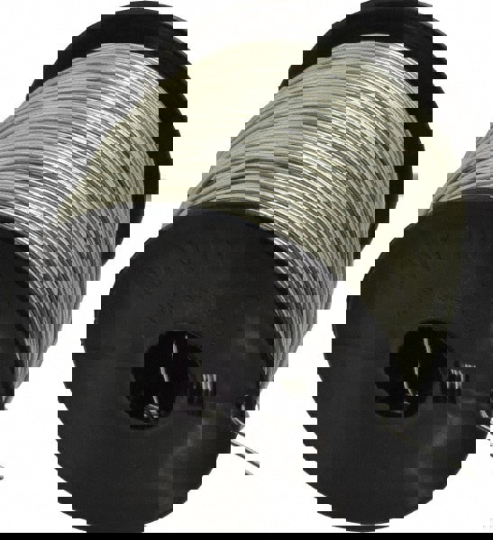 18 Gage, 0.0475 Inch Diameter x 830 Ft. Long, Steel, Stone Wire