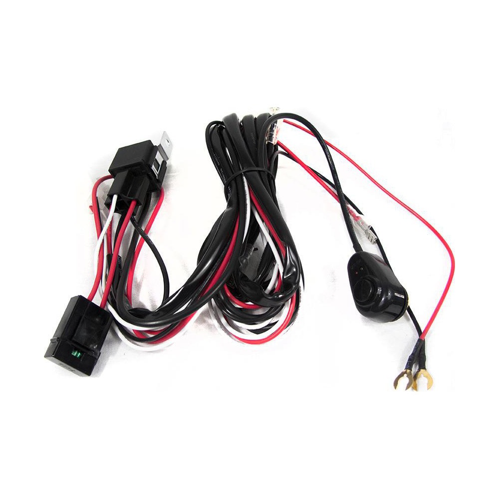 Automotive Light Mounts & Accessories; Type: Wire Harness with Switch ; For Use With: Spots 8 to 32 in Universal Light Bar
