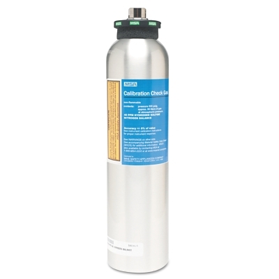 Calibration Gas & Equipment; Gas Contents: CH4 - 1.45%; Carbon Monoxide - 60 ppm; Hydrogen Sulfide - 20 ppm; Oxygen - 15% ; Cylinder Capacity: 34.0 ; Volume Capacity (L): 34.0 ; Detector Trade Name: Altair 4X