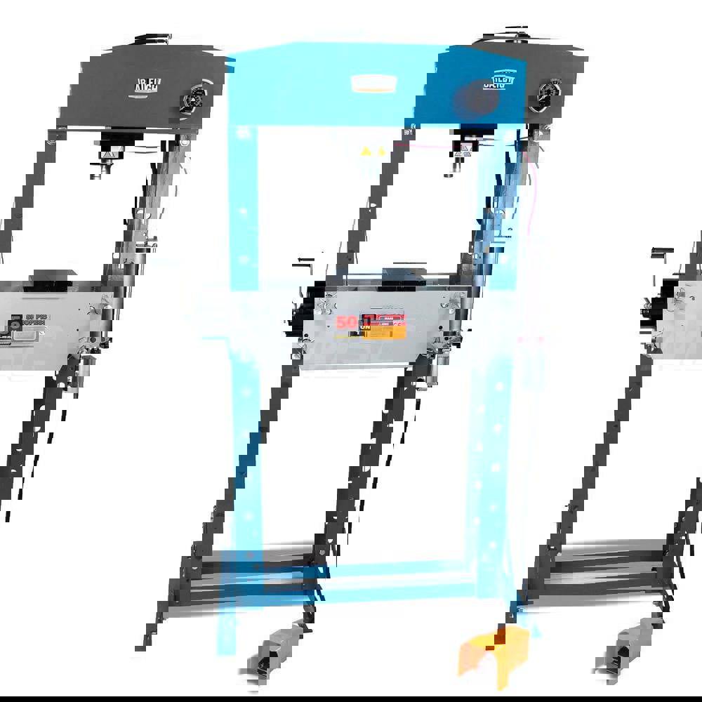 Air/Hand Shop Press: 7.8