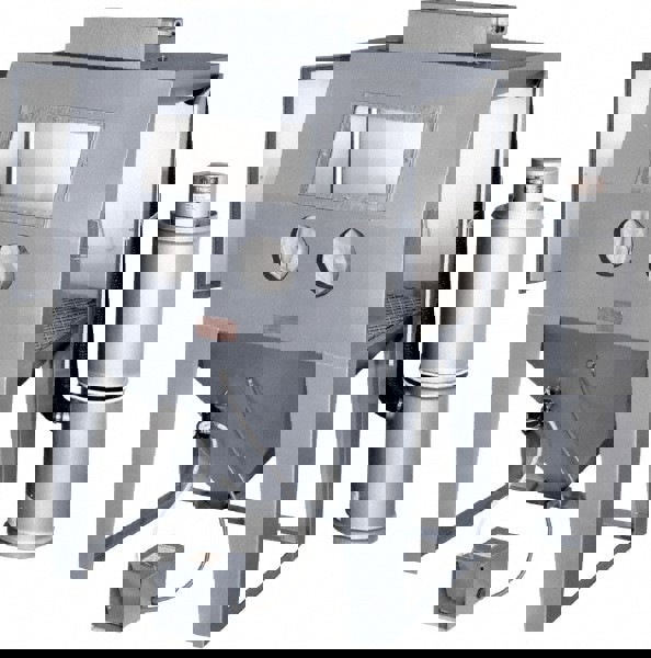 Free-Standing Sandblasting Cabinet: 48