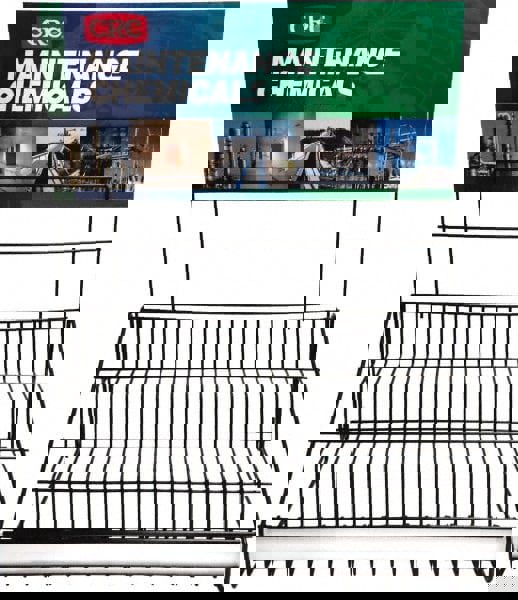 Bulk Storage Rack: 3 Shelves