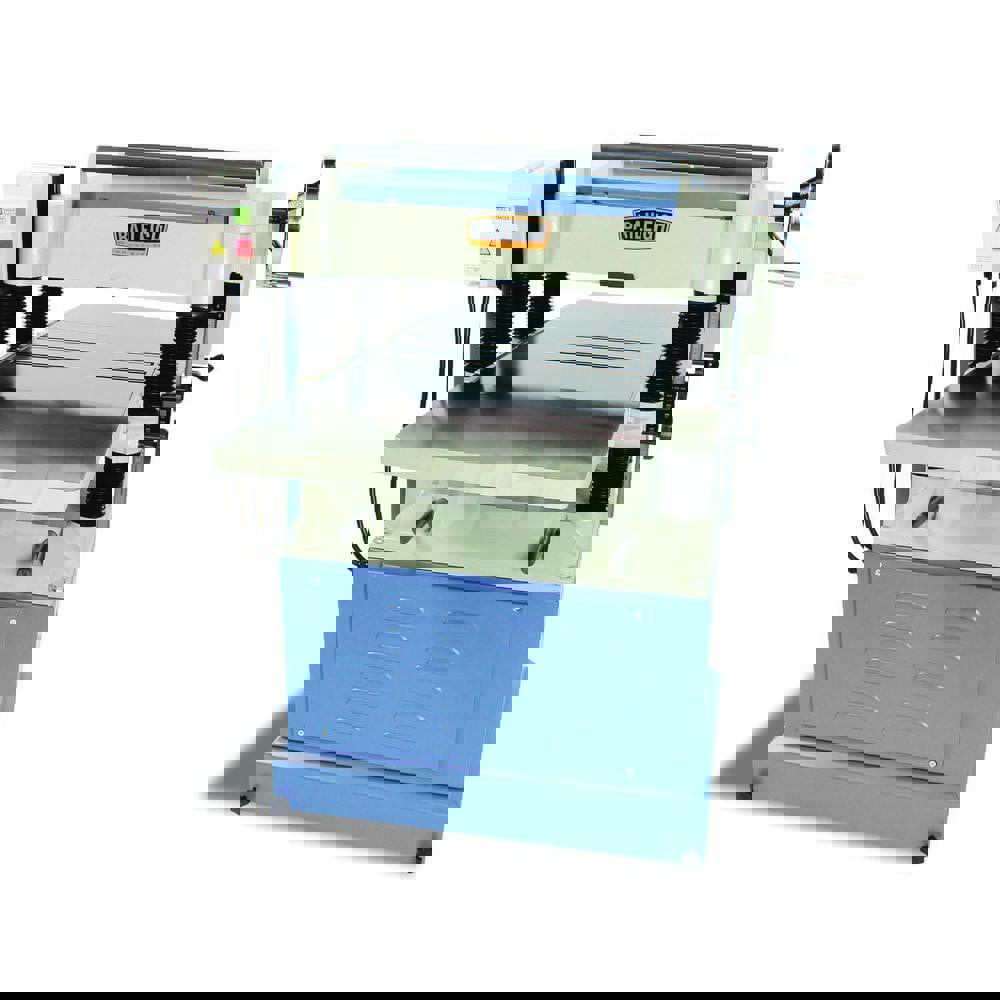 Planer Machines; Cutting Width (Inch): 20 ; Depth of Cut (Inch): 1/8 ; Cutting Thickness (Inch): 1/4 ; Number of Cutting Knives: 4 ; Minimum Planing Length (Inch): 1/4 ; Cutter Head Speed (RPM): 5000.00