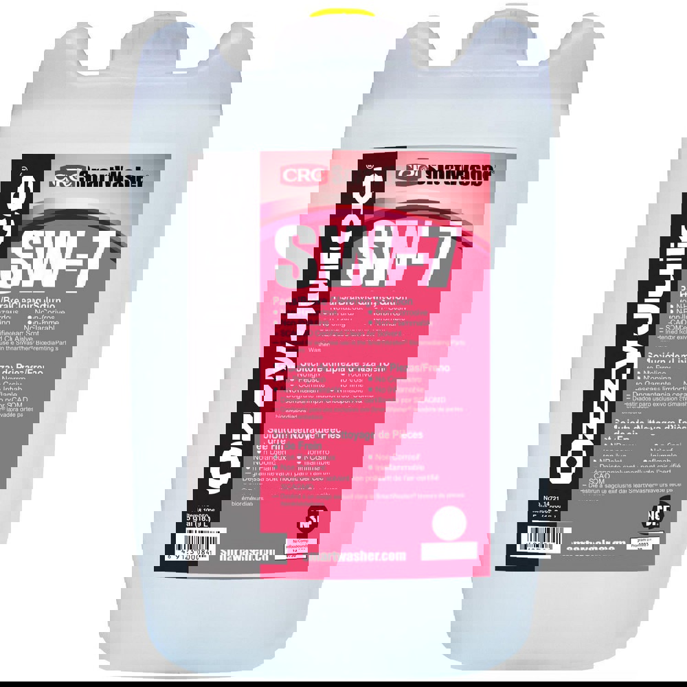 OzzyJuice SW-7 5 Gal Jug Parts Washer Fluid