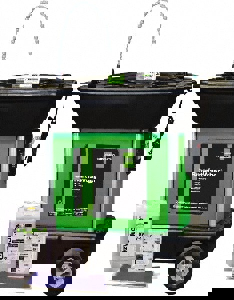 Mobile Parts Washer Kit: Free Standing