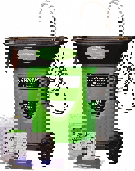 Mobile Parts Washer Kit: Free Standing