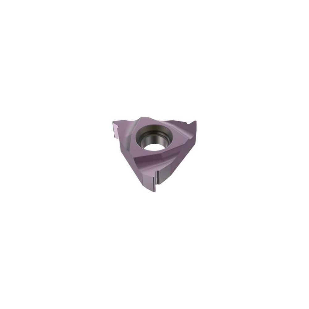 Threading Insert:16 Size, 16NR Style, TTP2050 Grade, Solid Carbide
