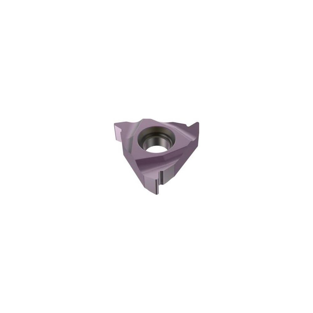 Threading Insert:16 Size, 16NR Style, TTP2050 Grade, Solid Carbide