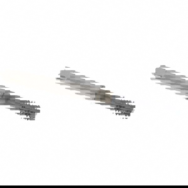 Straight Flute Tap: #8-32 UNC, 4 Flutes, Modified Bottoming, 2B Class of Fit, Powdered Metal, TiCN Coated