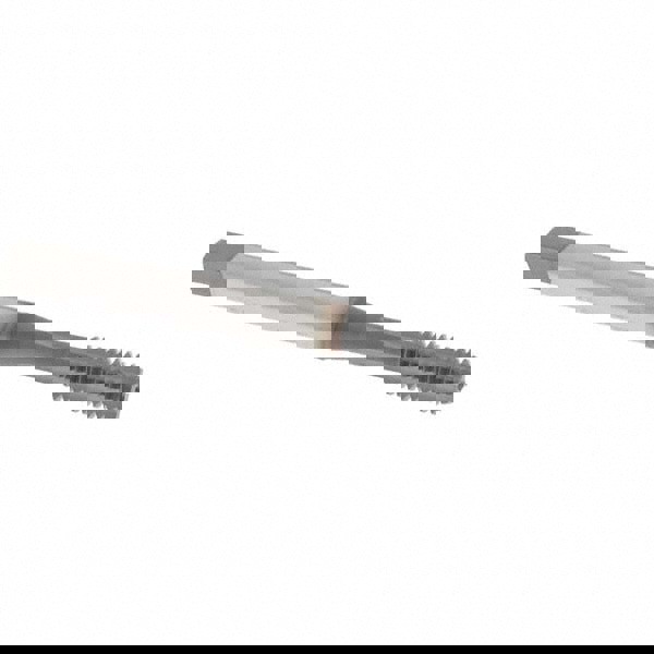 Straight Flute Tap: 1/4-20 UNC, 4 Flutes, Bottoming, 3B Class of Fit, Powdered Metal, TiCN Coated