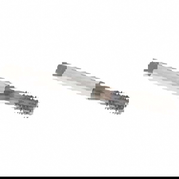 Straight Flute Tap: 3/8-16 UNC, 4 Flutes, Bottoming, 3B Class of Fit, Powdered Metal, TiCN Coated