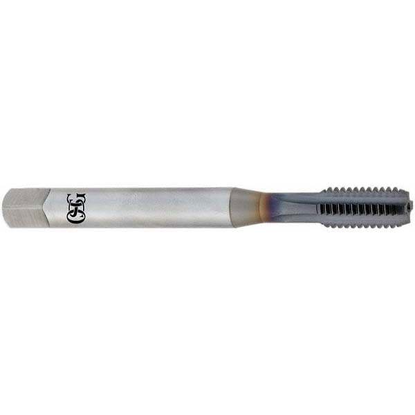 Straight Flute Tap: 5/8-11 UNC, 5 Flutes, Bottoming, 3B Class of Fit, Powdered Metal, TiCN Coated