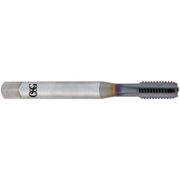 Straight Flute Tap: 7/8-9 UNC, 5 Flutes, Bottoming, Powdered Metal, TiCN Coated
