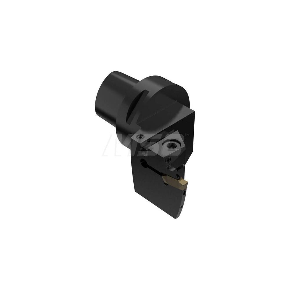 Corner Radius End Mill: 10 mm Dia, 35 mm LOC, 4 Flutes, Solid Carbide