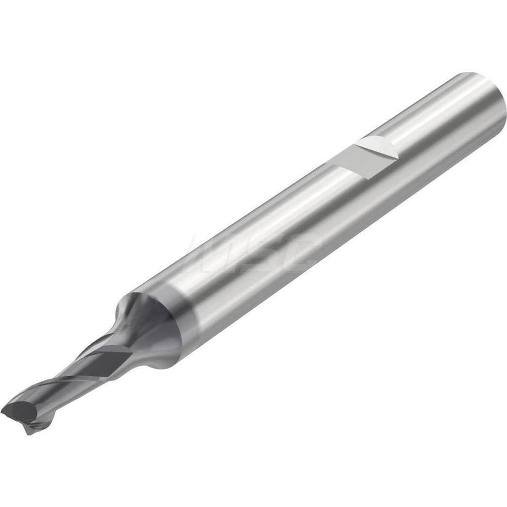 Corner Chamfer End Mill: 4.00 mm Dia, 8.00 mm LOC, 2 Flute, Solid Carbide