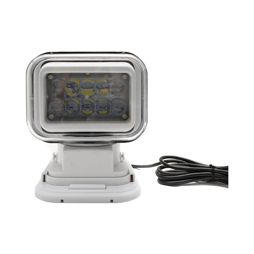 Auxiliary Lights; Light Type: Spot Light ; Amperage Rating: 2.8000 ; Light Technology: LED ; Color: White ; Wattage: 50.000 ; Material: ABS Plastic