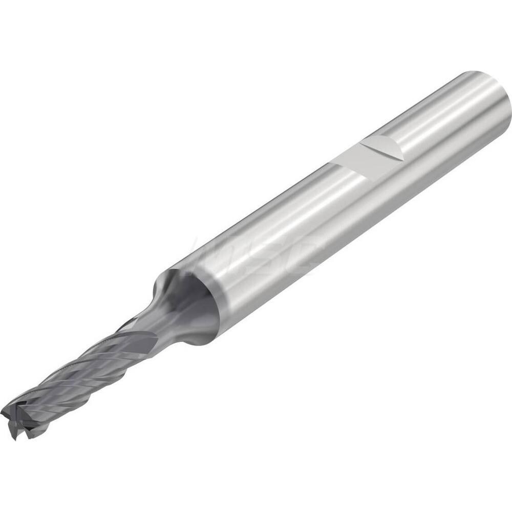Corner Chamfer End Mill: 5.00 mm Dia, 18.00 mm LOC, 4 Flute, Solid Carbide