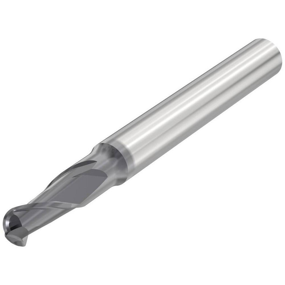 Ball End Mill: 0.1969