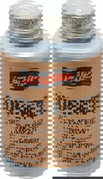 High Temperature Anti-Seize Lubricant: 4 oz Can