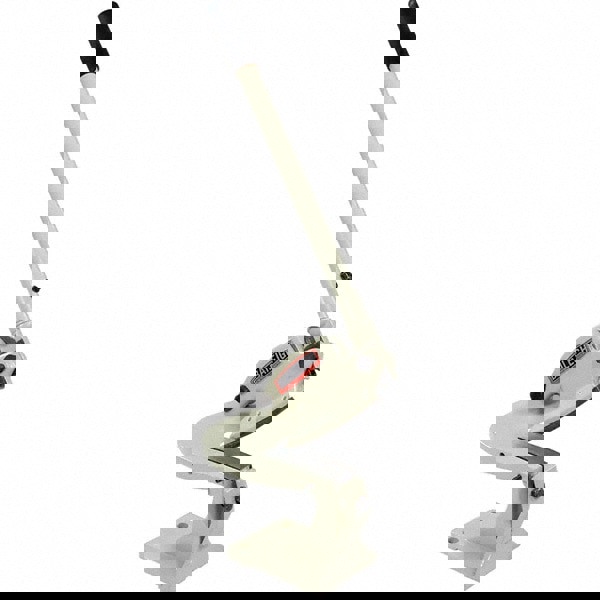 Bench Shears; Machine Style: Bench ; Blade Length (Inch): 4-1/4 ; Blade Material: Cast Iron ; Maximum Mild Steel Capacity: 0.08 ; For Use On: Mild Steel ; Frame Material: Cast Iron