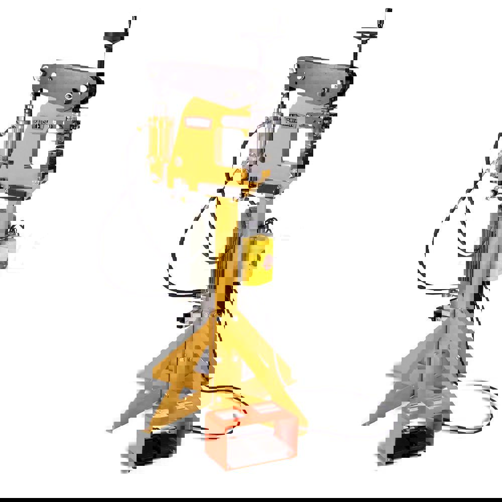 Shrinker Stretchers; Maximum Mild Steel Capacity (Gauge): 14 ; Maximum Aluminum Capacity (Gauge): 12