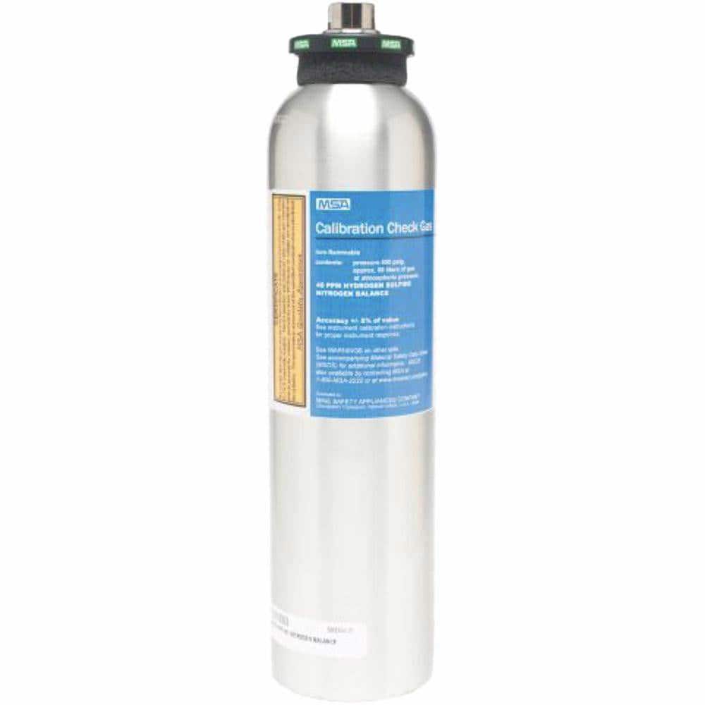 Calibration Gas & Equipment; Type: Calibration Gas ; Gas Contents: CH4 - 1.45%; Carbon Monoxide - 60 ppm; Nitrogen Dioxide - 10 ppm ; Cylinder Capacity: 58.0L ; Volume Capacity (L): 58.0L ; Cylinder Material: Aluminum ; Background Gas: Nitrogen