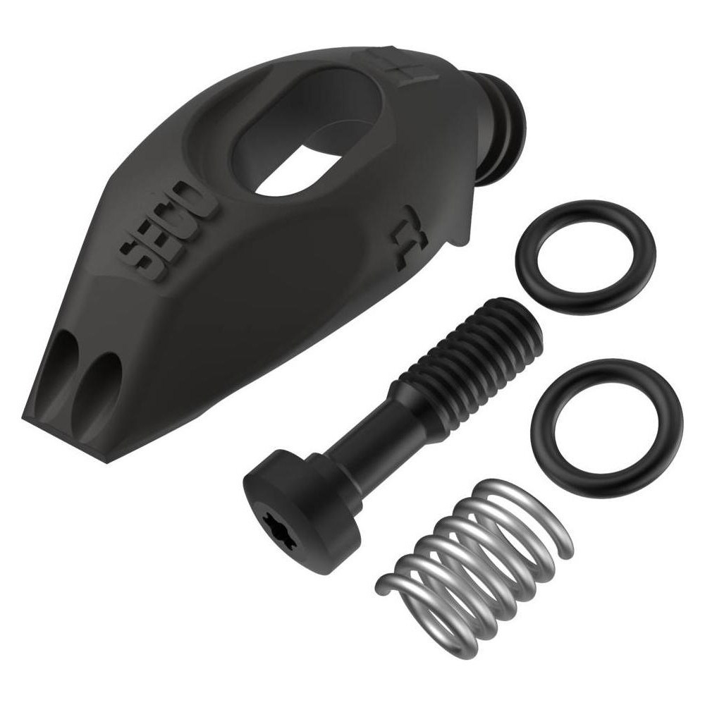 Clamps For Indexables; Clamp Type: Coolant Clamp ; Toolholder Style Compatibility: DDJNx-4