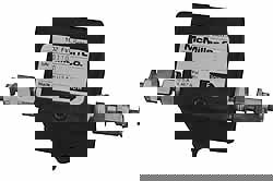Single Point Tool Bit: 5/8'' Shank Width, 5/8'' Shank Height, C2 Solid Carbide Tipped, LH, FL, Offset End Cutting
