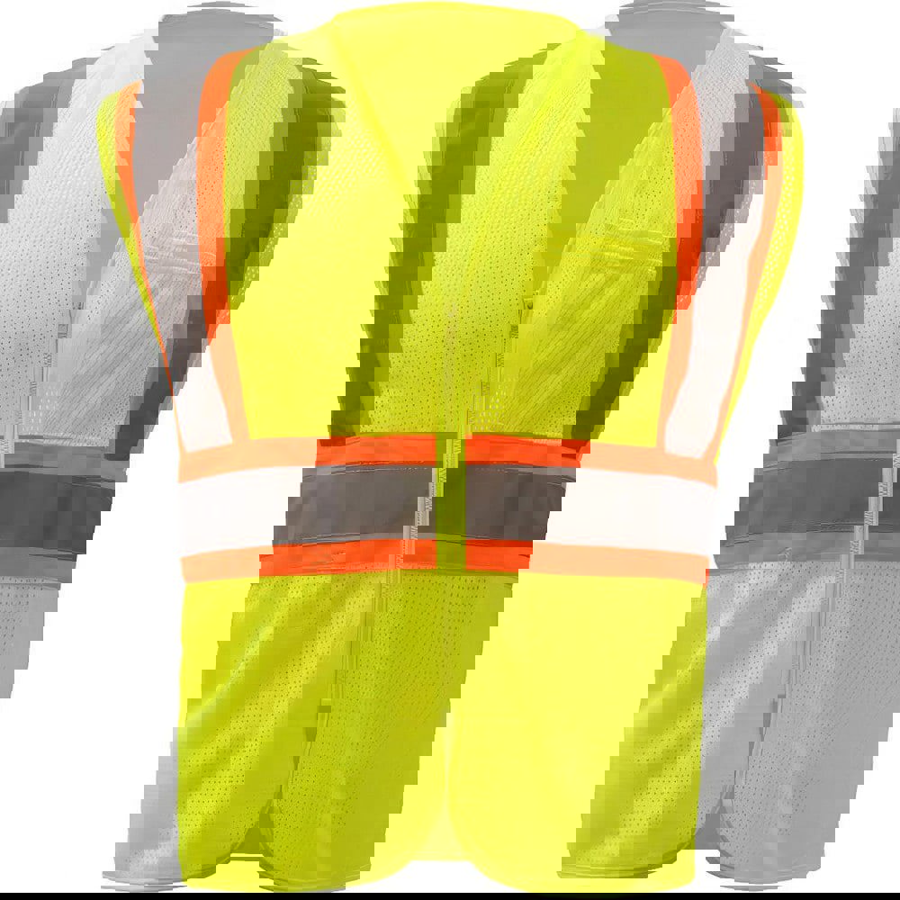 High Visibility Vest: Medium, General Purpose Vest, ANSI Class 2