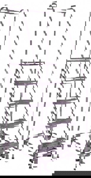 5-Step Steel Step Ladder: 80