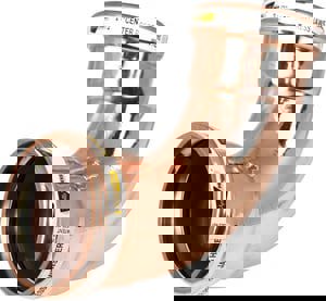 LF 2-1/2 PXP LT 90 ELL *XP