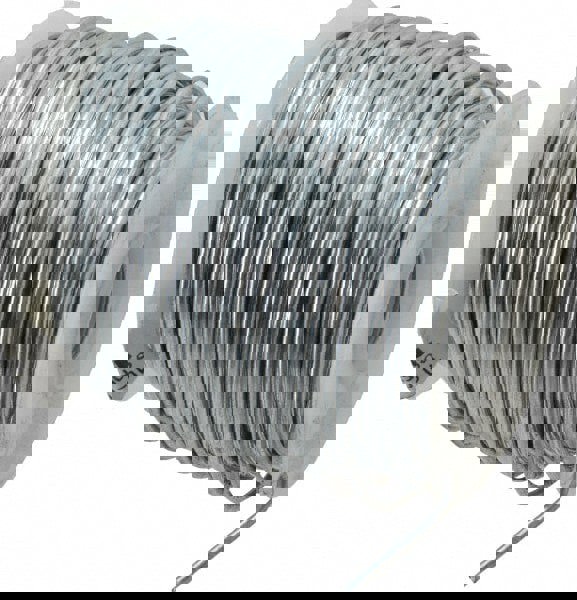 16 Gage, 0.0625 Inch Diameter x 95 Ft. Long, Steel, Stone Wire