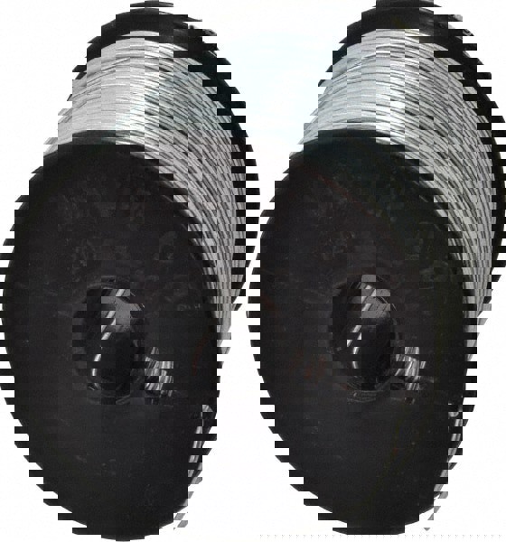 16 Gage, 0.0625 Inch Diameter x 475 Ft. Long, Steel, Stone Wire