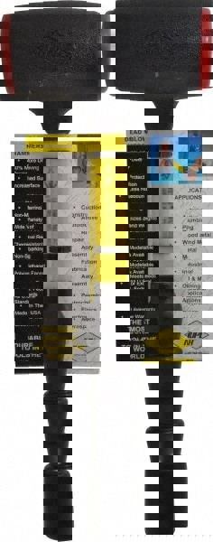 Dead Blow Hammer: 3 lb Head, 2-3/16