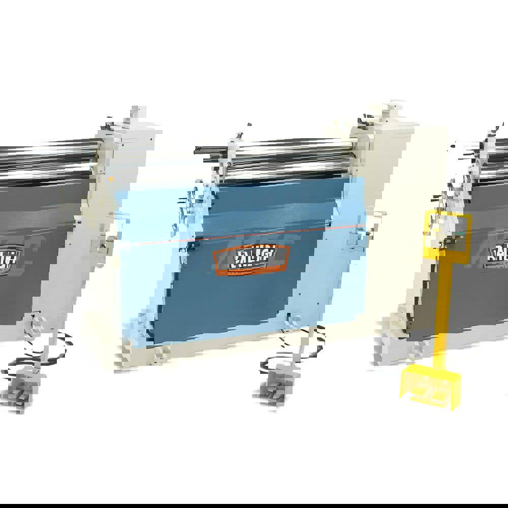 Slip Rolls; Maximum Forming Width (Inch): 48 ; Maximum Mild Steel Capacity (Decimal Inch): 0.1500 ; Minimum Forming Radius (Inch): 7-1/8