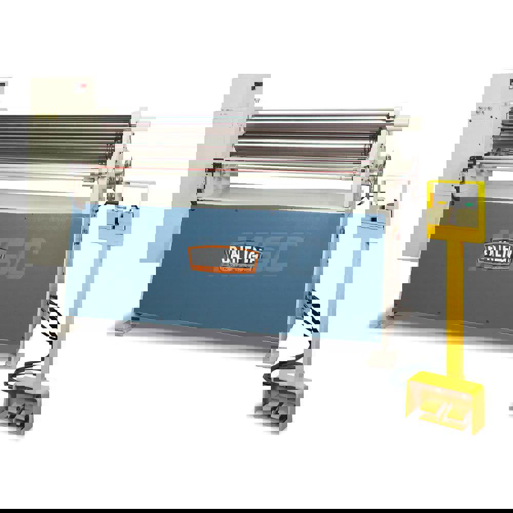 Slip Rolls; Maximum Forming Width (Inch): 48 ; Maximum Mild Steel Capacity (Decimal Inch): 0.0900 ; Minimum Forming Radius (Inch): 5-1/4