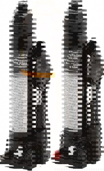 6 Ton Capacity Hydraulic Bottle Jack