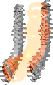 LF 3/4X1/2 PXP 90 ELL *XP