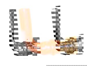 LF 1/2X1/2 PXF 90 BRS ELL *XP