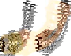 LF 3/4X3/4 PXF 90 BRS ELL *XP