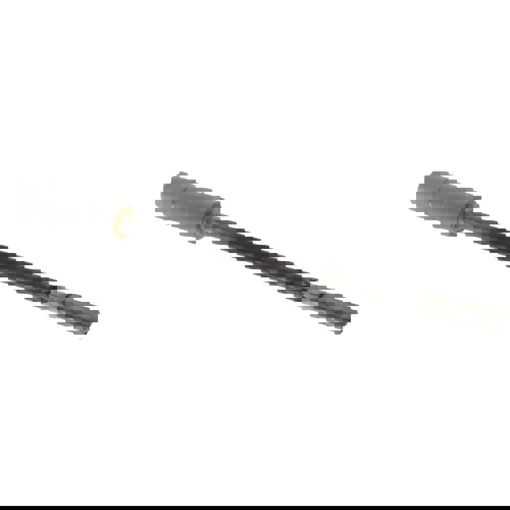 Straight Single-Flute Drill Bit: 0.377