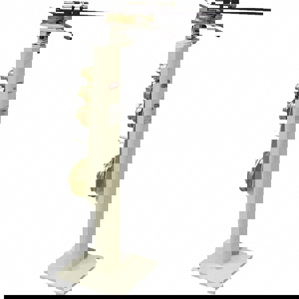 Pipe Bending Machines; Maximum Bending Angle: 1800 ; Maximum Pipe Size Capacity: 15.88 mm; 5/8 in ; Maximum Bend Radius: 5 ; Solid Rod Capacity: 1; 25 ; Overall Height: 42; 1067 ; Overall Depth: 42; 1067